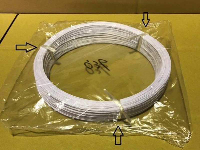 白城工藝品用包塑鋼絲
